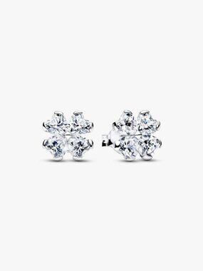 Pandora Sparkling Lucky Clover Stud Earrings